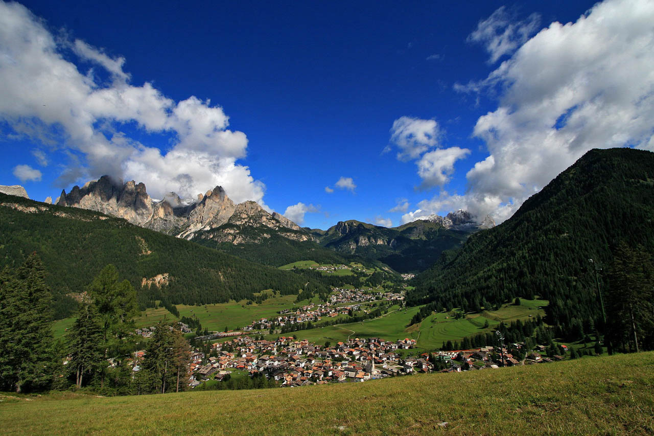 taxi pozza di fassa